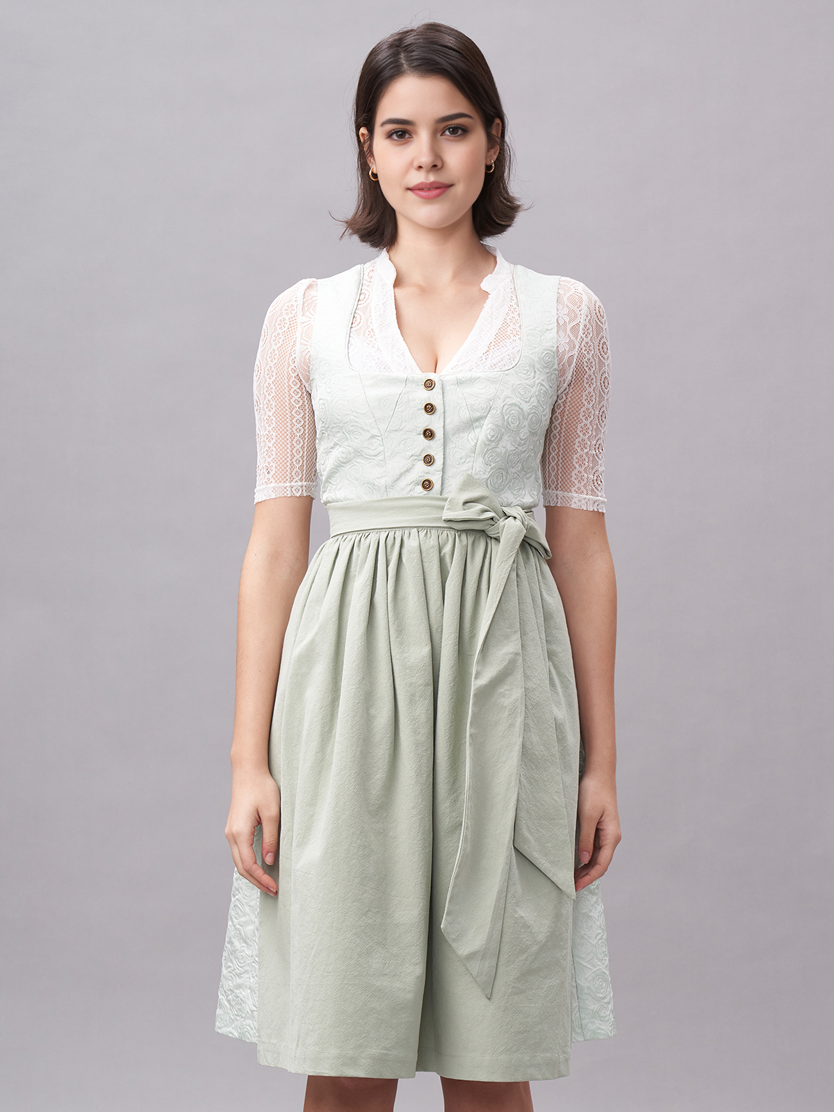 Dirndl in Grün – zeitlose Eleganz