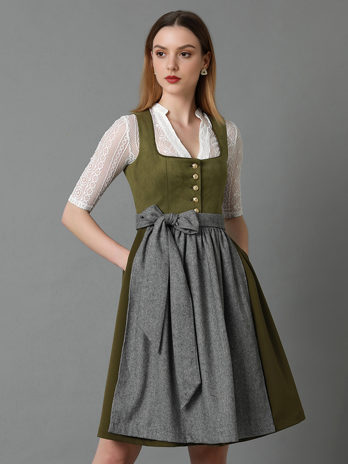 Dirndl Grüb in eleganter Ausführung