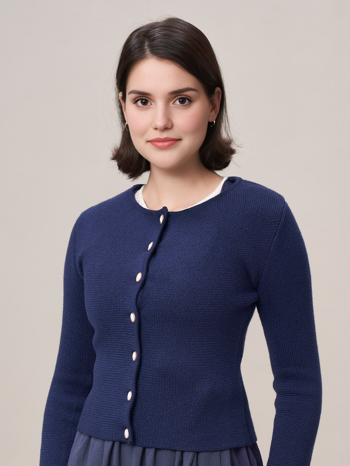 Dirndl Grüb in Marineblau