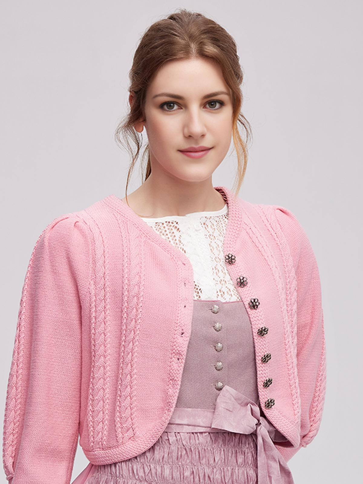 Ehreer Dirndl in Rosa