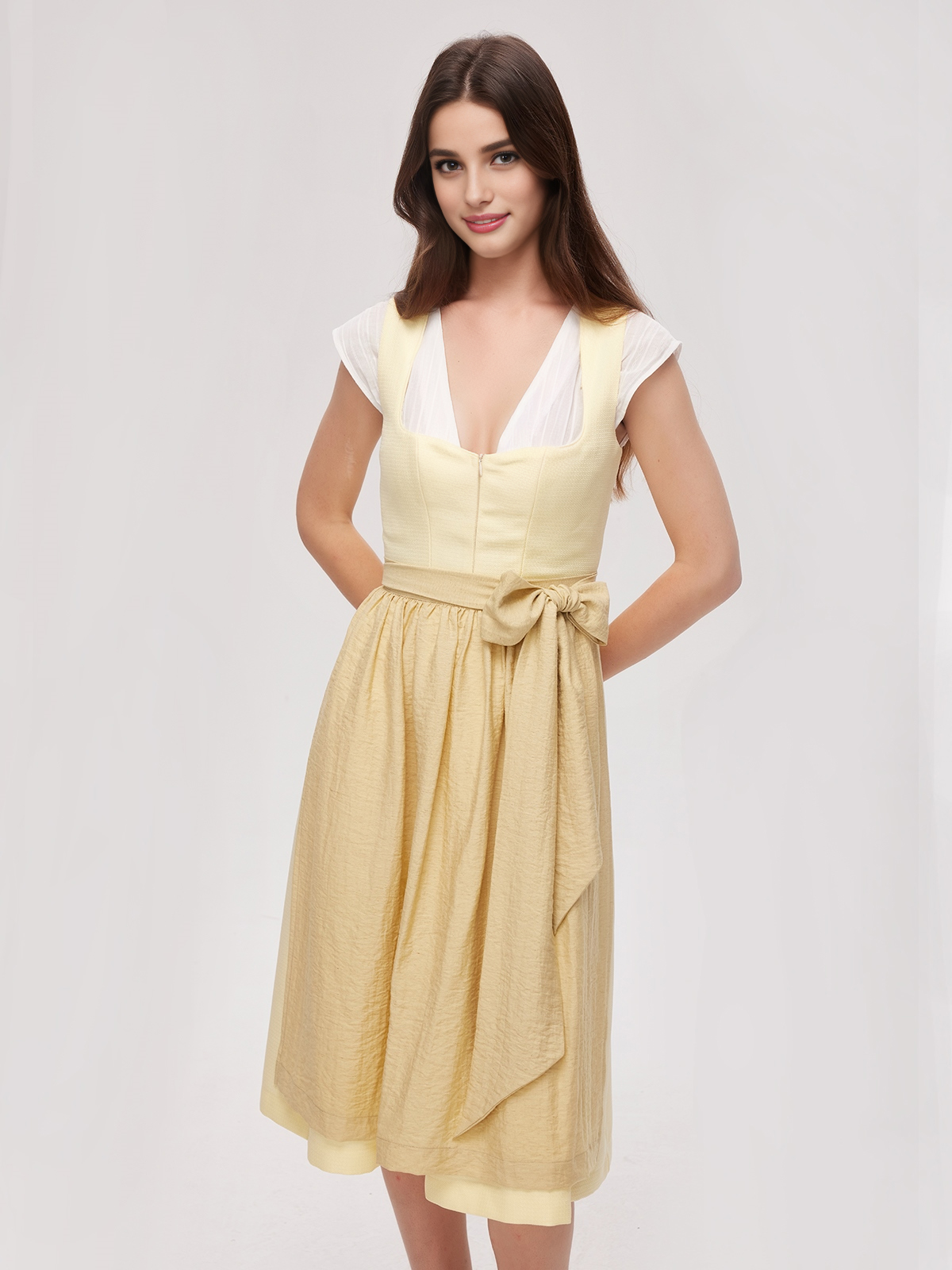 Dirndl Mini Blau