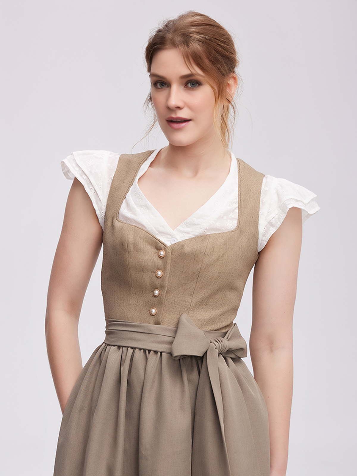 Dirndl in Grün – ein Blickfang für jeden Anlass