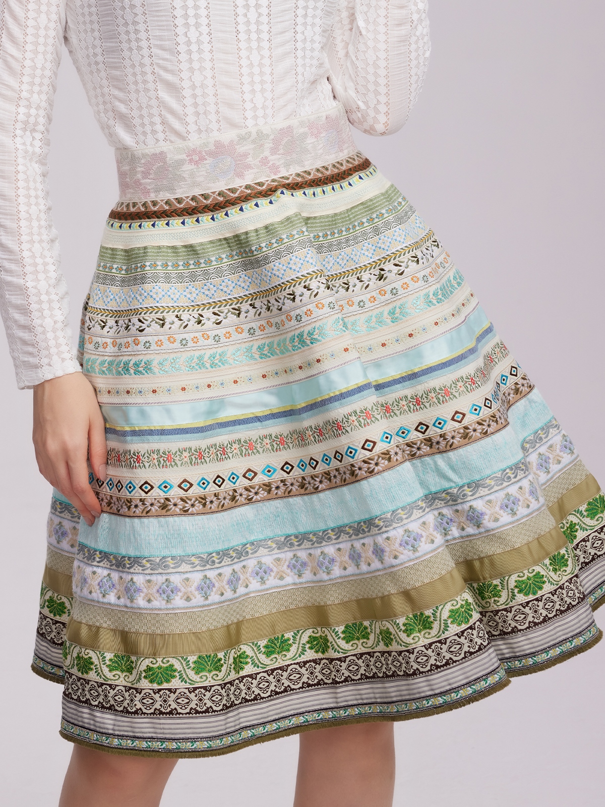 Dirndl Grün in eleganter Ausführung