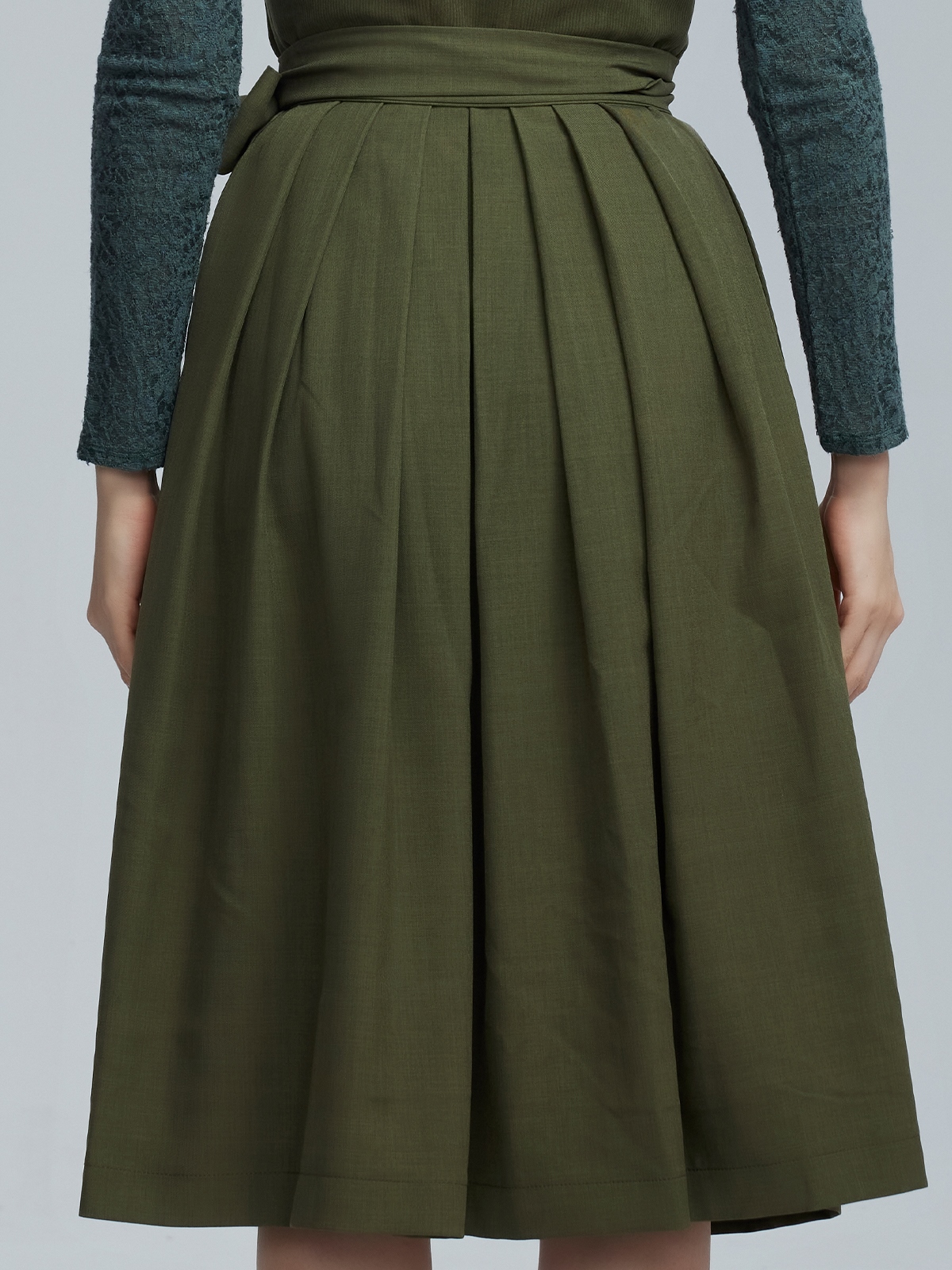 Dirndl Jeans in Grün