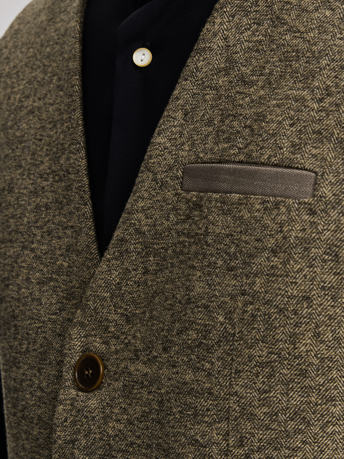 Dirndlbluse kurzarm in Gelb