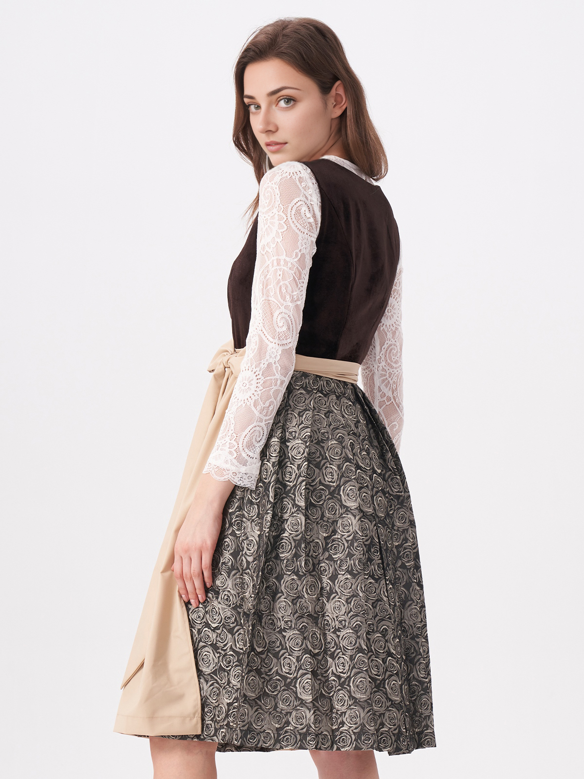 Gottseidank Dirndl Grün